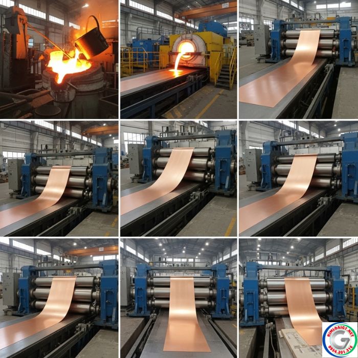 ĐỒNG - COPPER ALLOYS