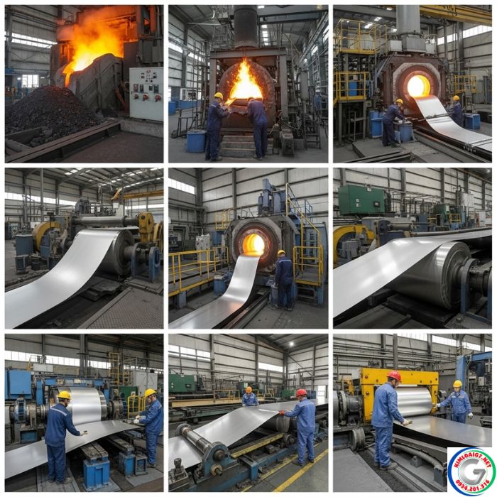 NIKEN TẤM CUỘN NICKEL ALLOYS