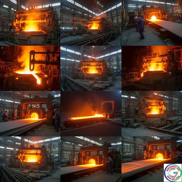 THÉP TẤM STEEL PLATES