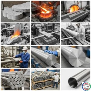 TITAN TRÒN ĐẶC SOLID ROUND BAR