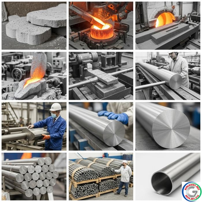 TITAN TRÒN ĐẶC SOLID ROUND BAR