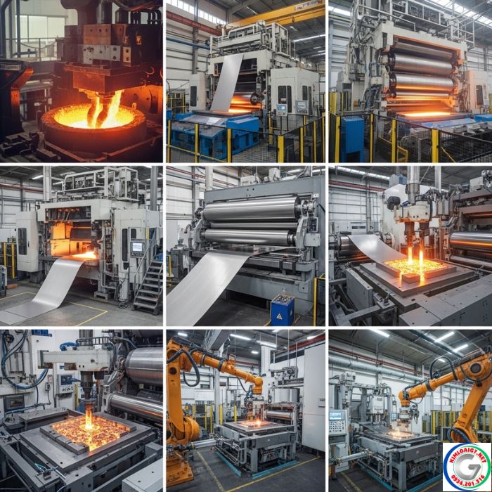 TITANIUM TẤM CUỘN